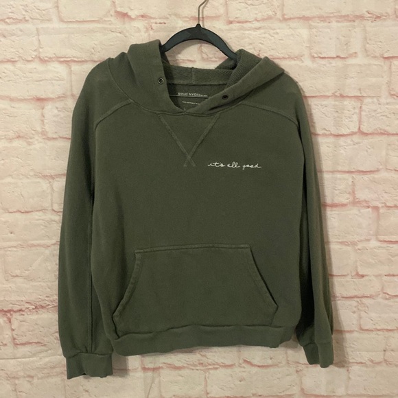 good hYOUman Tops - Good hYOUman terry cloth hoodie